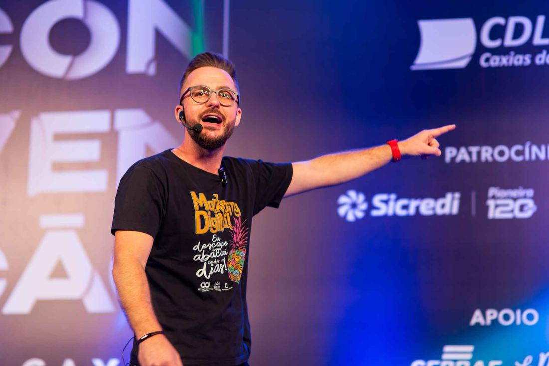 Palestra sobre Employee-Generated Content